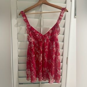 Vintage Victoria Secret Flowy Tank Top